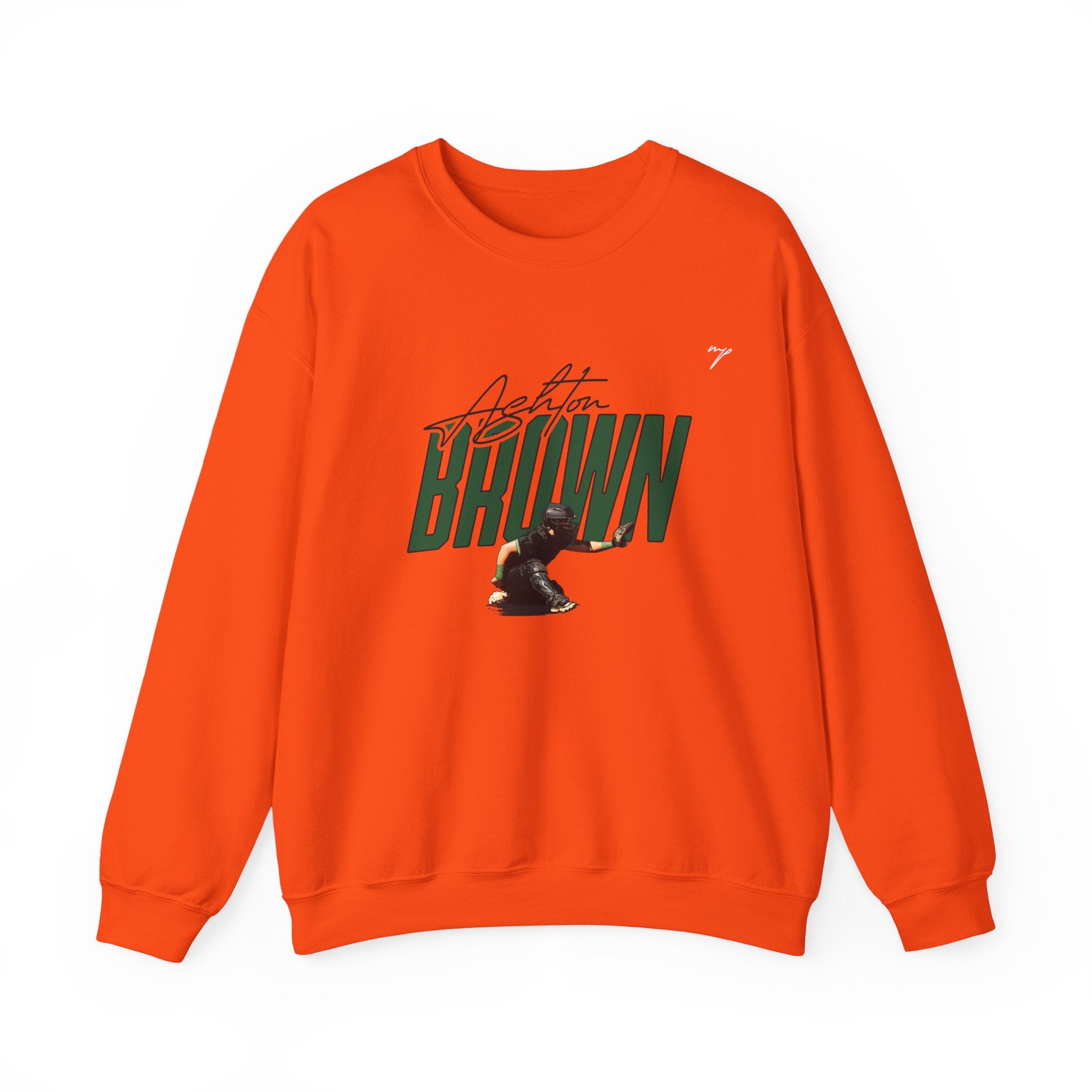 Ashton Brown Crewneck