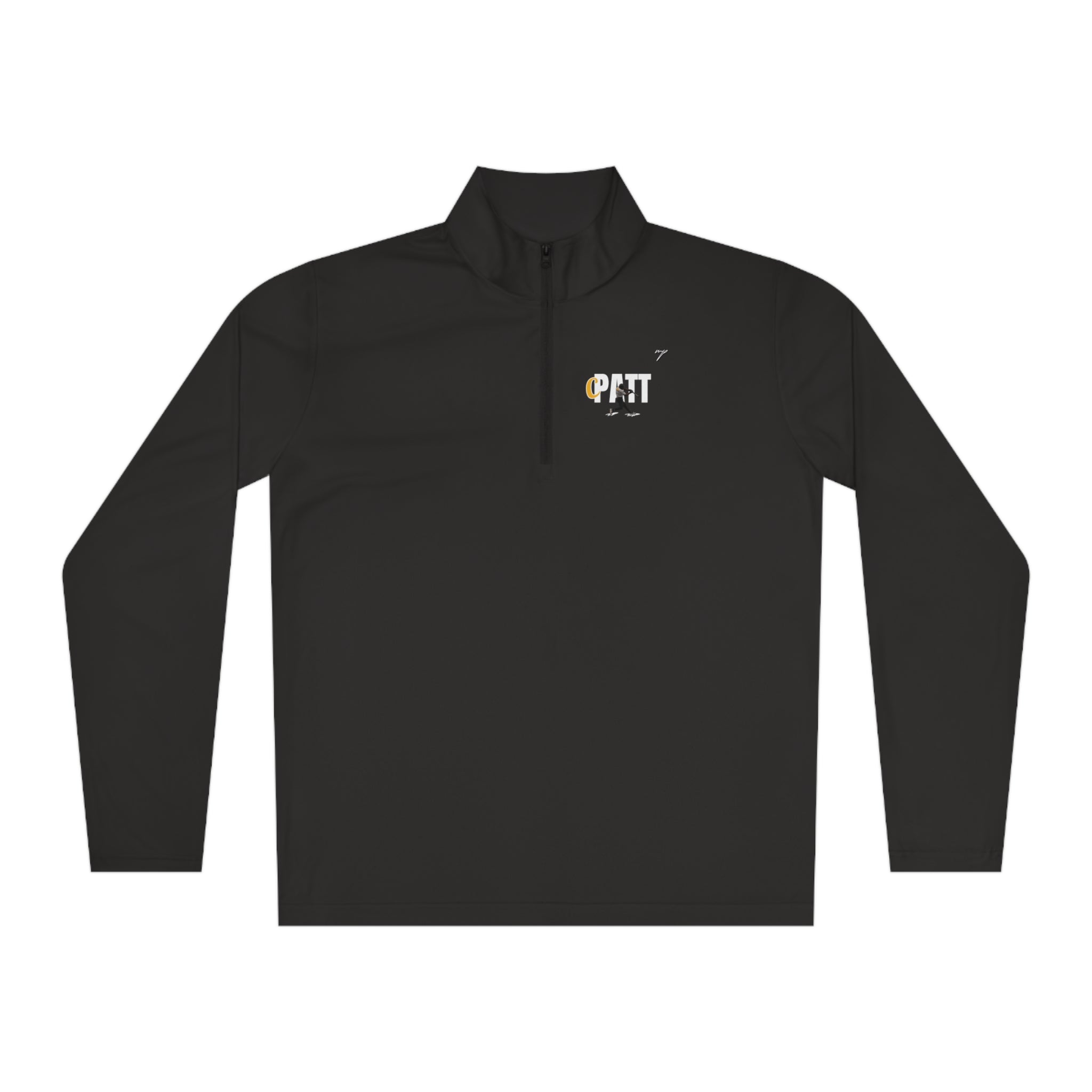 Chris Patterson Quarter-Zip Pullover