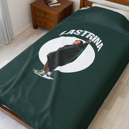 Liv Lastrina Velveteen Plush Blanket
