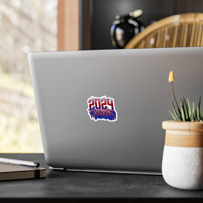 Kansas Soccer Conference Champs Vinyl Decals