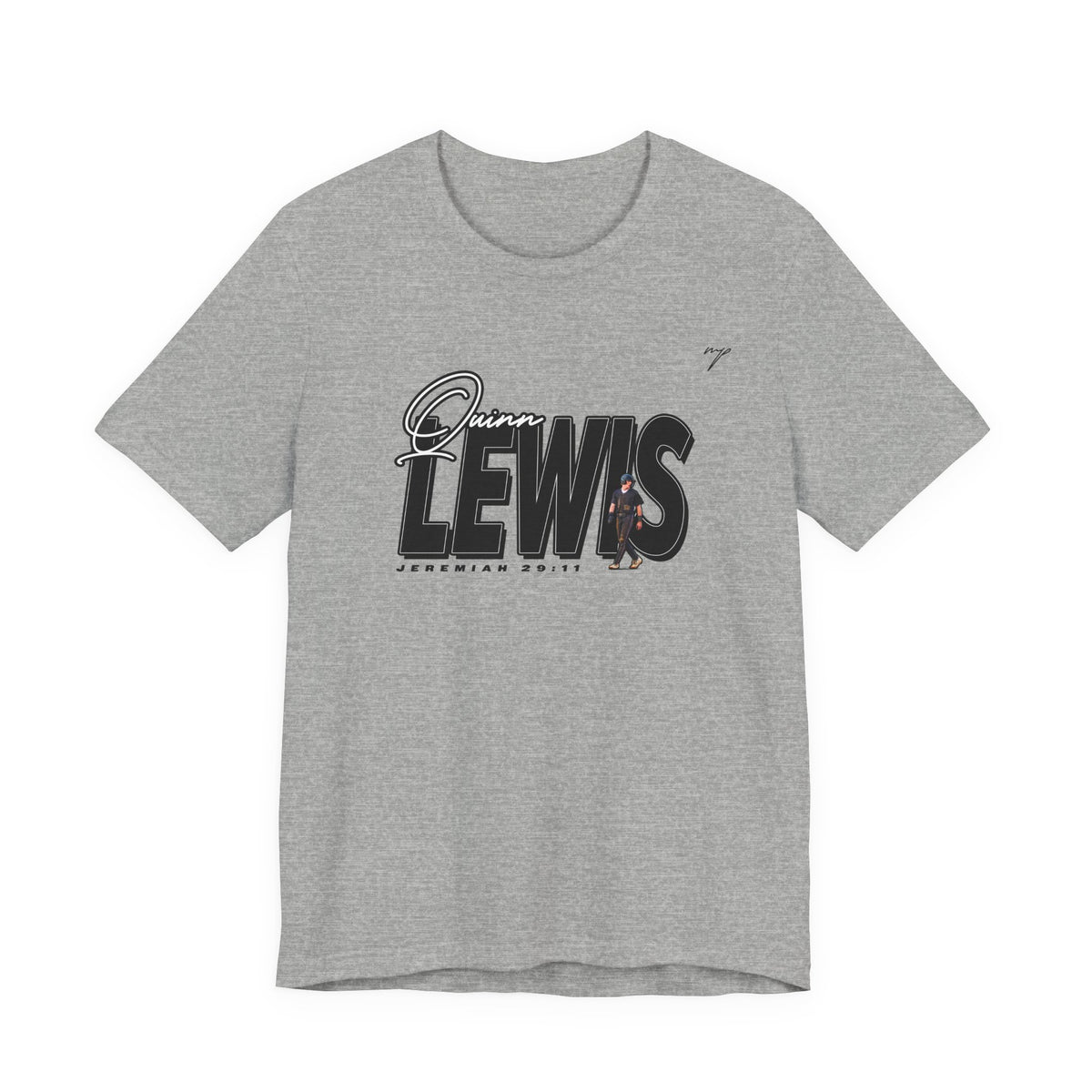 Quinn Lewis Graphic Tee
