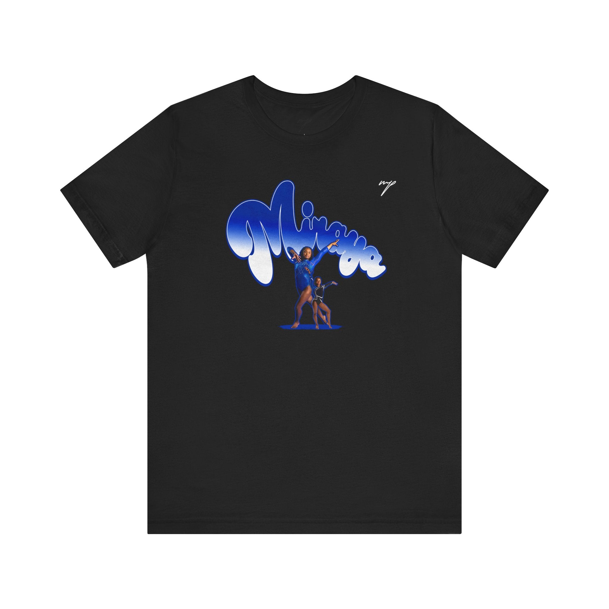 Miraya Nero Graphic Tee