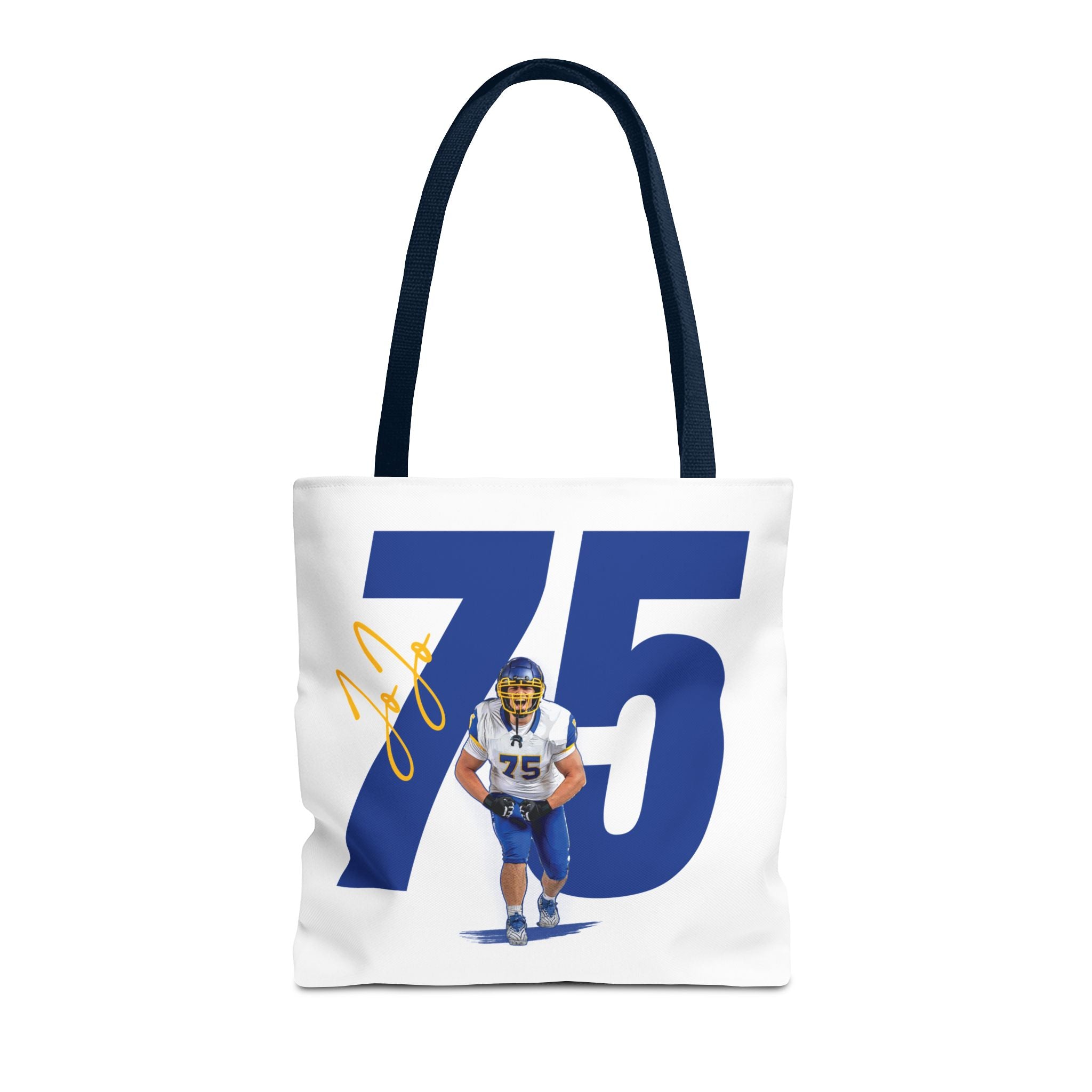 Jomani Rivera Custom Tote Bag