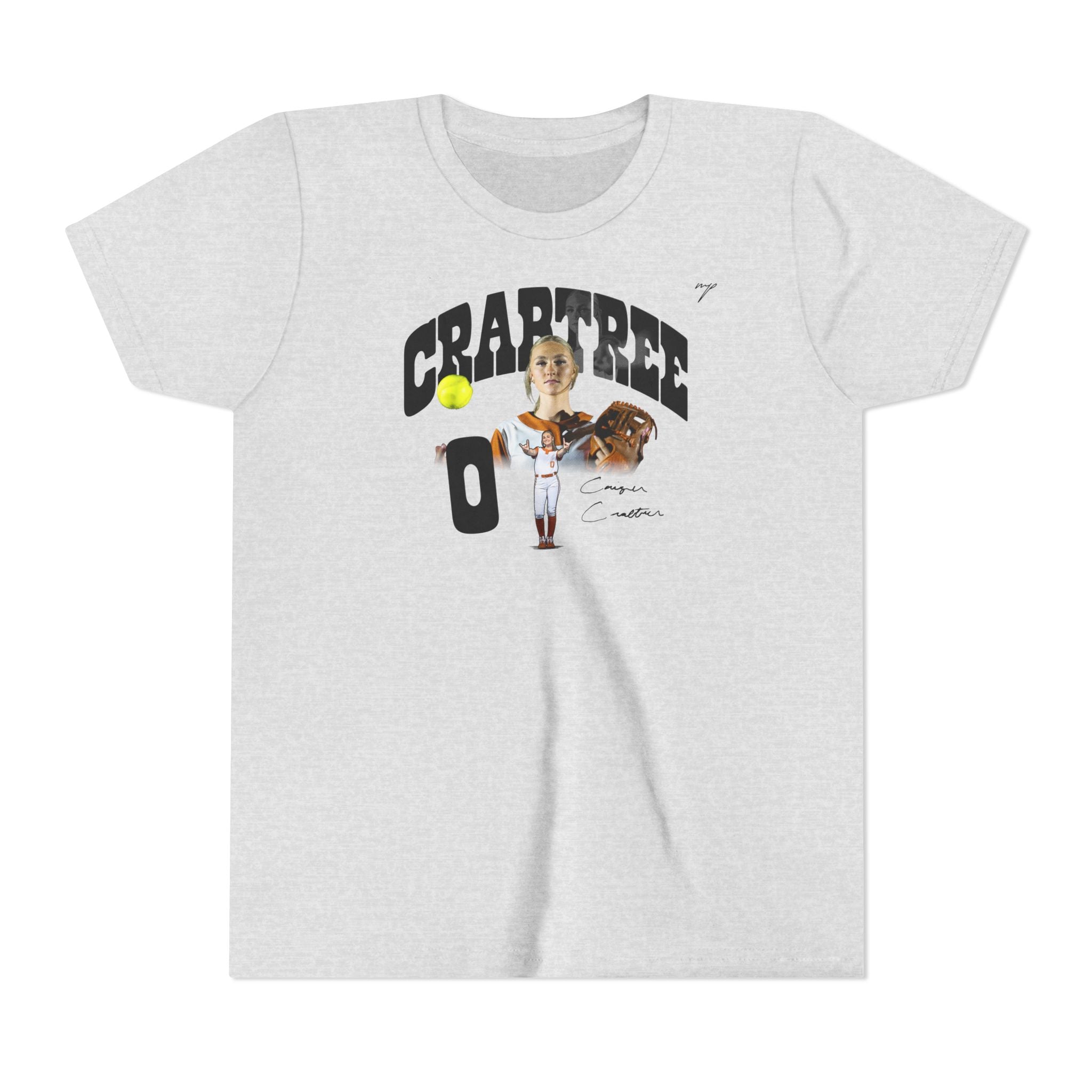 Caigan Crabtree Youth Graphic Tee