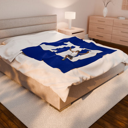 Lorenzo Lopes Velveteen Plush Blanket