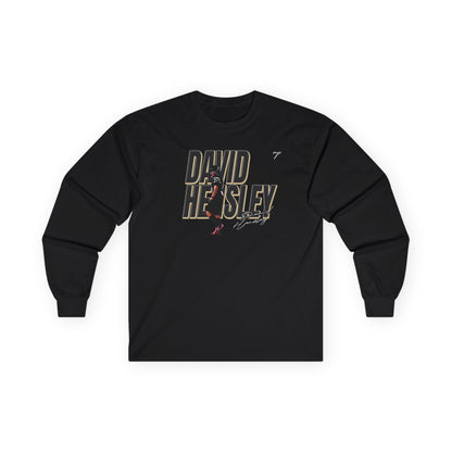 David Hensley Long Sleeve Tee