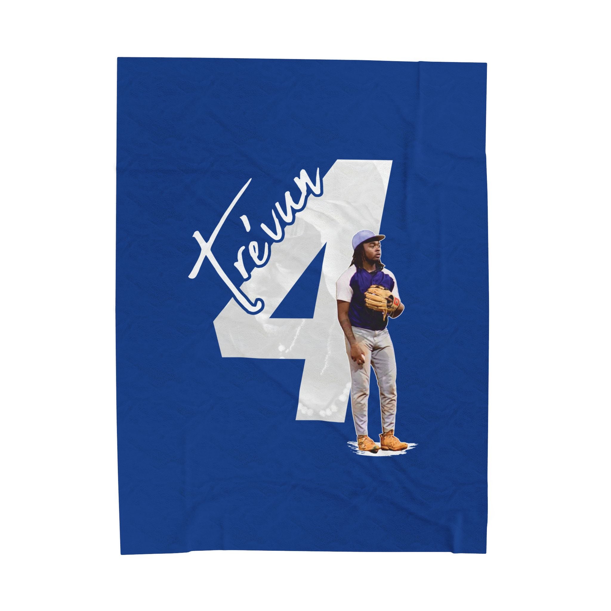 Tre'vun Florence Velveteen Plush Blanket