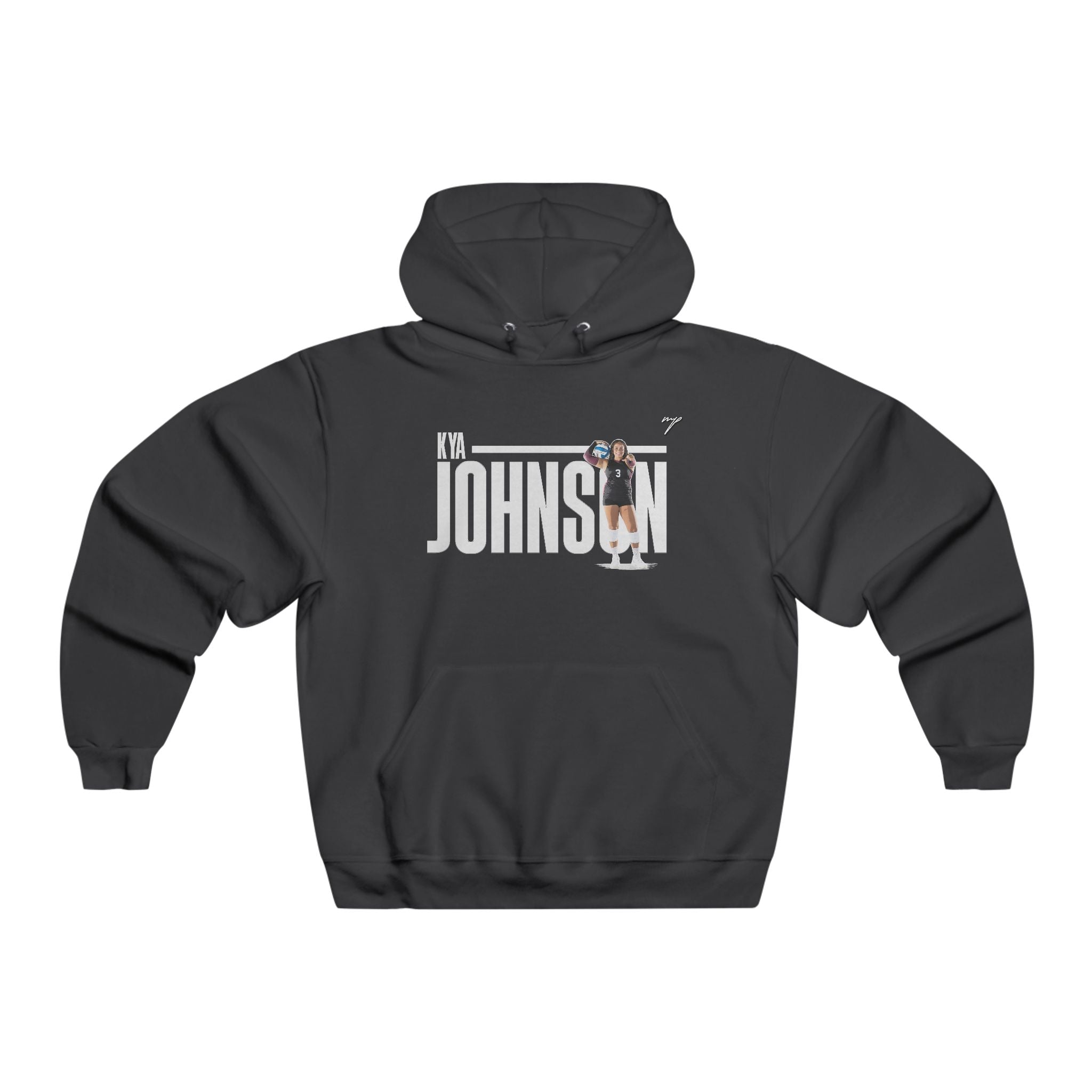 Kya Johnson Vintage Hoodie