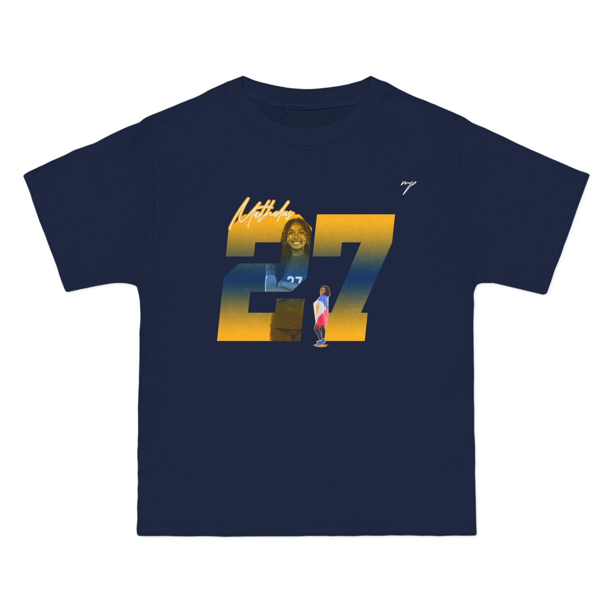 Nina Mathelus Vintage Tee
