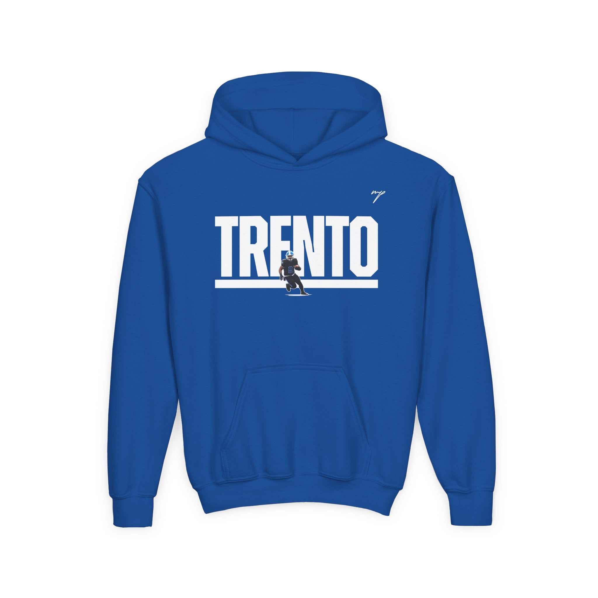 Trent White YOUTH Hoodie