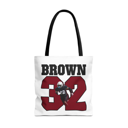 Donquavious Brown Custom Tote Bag