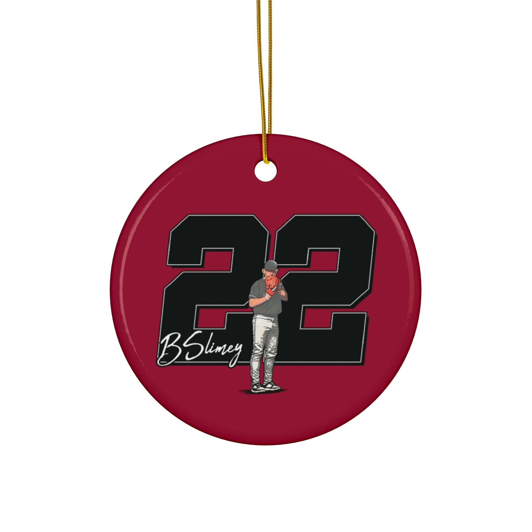 Bryce Herpolsheimer Ceramic Ornament
