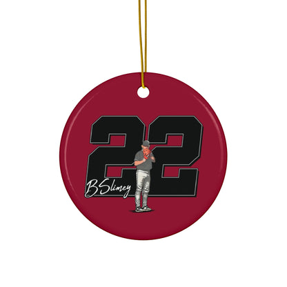 Bryce Herpolsheimer Ceramic Ornament
