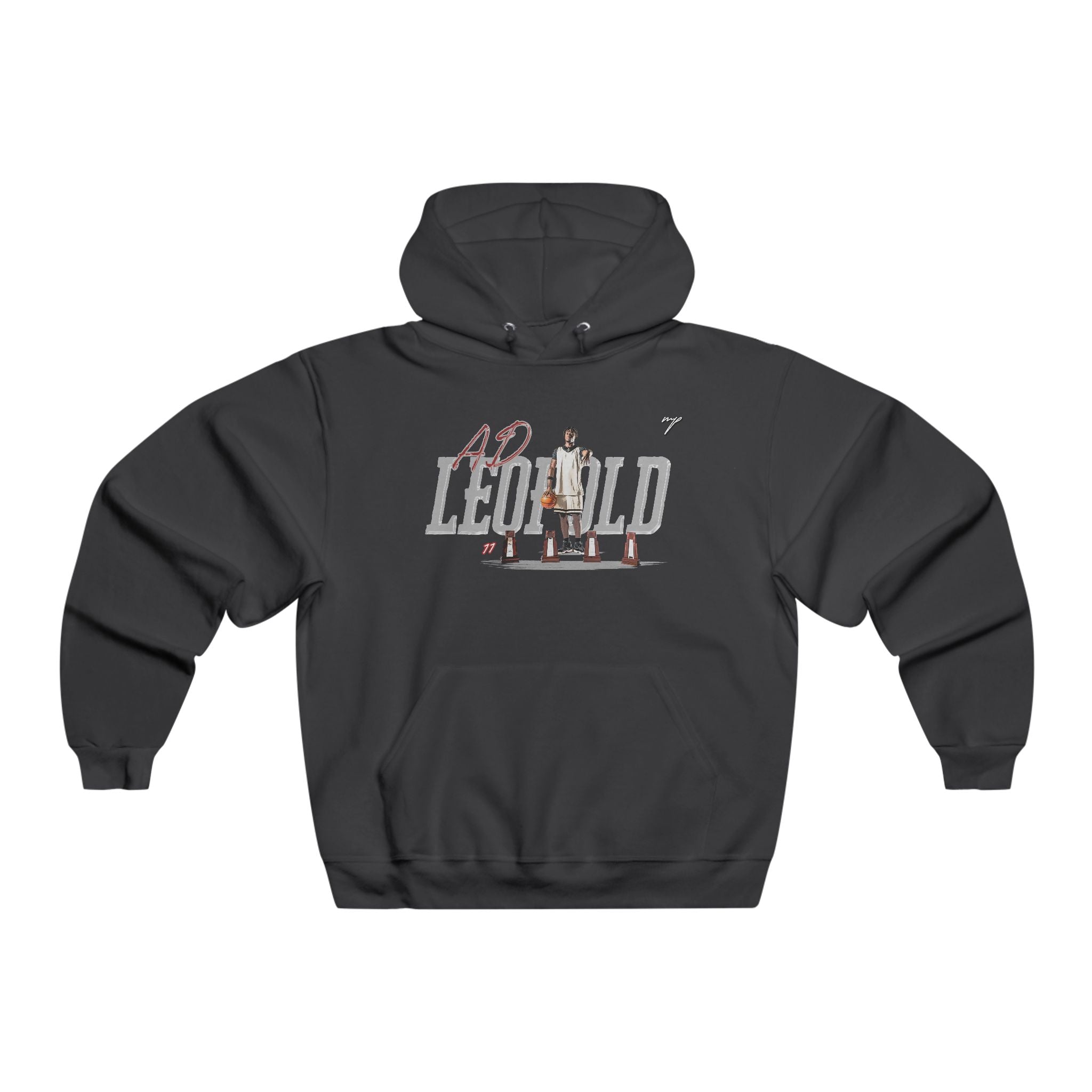 AD Leopold Vintage Hoodie
