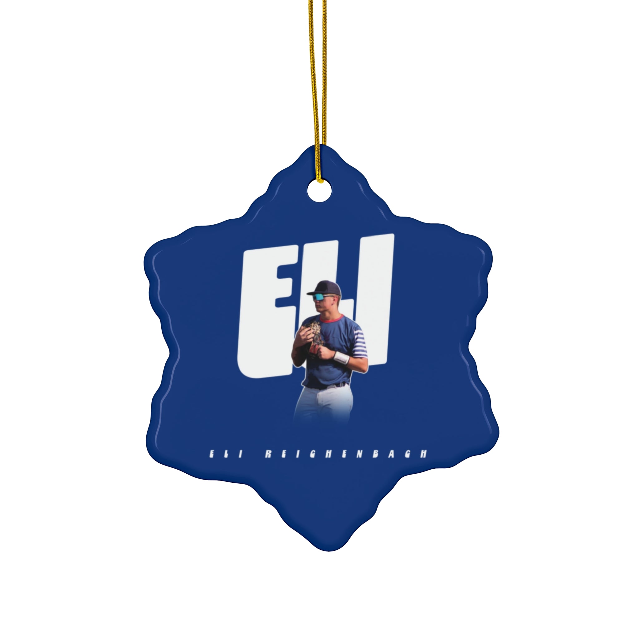 Eli Reichenbach Ceramic Ornament