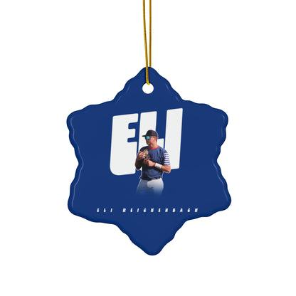 Eli Reichenbach Ceramic Ornament