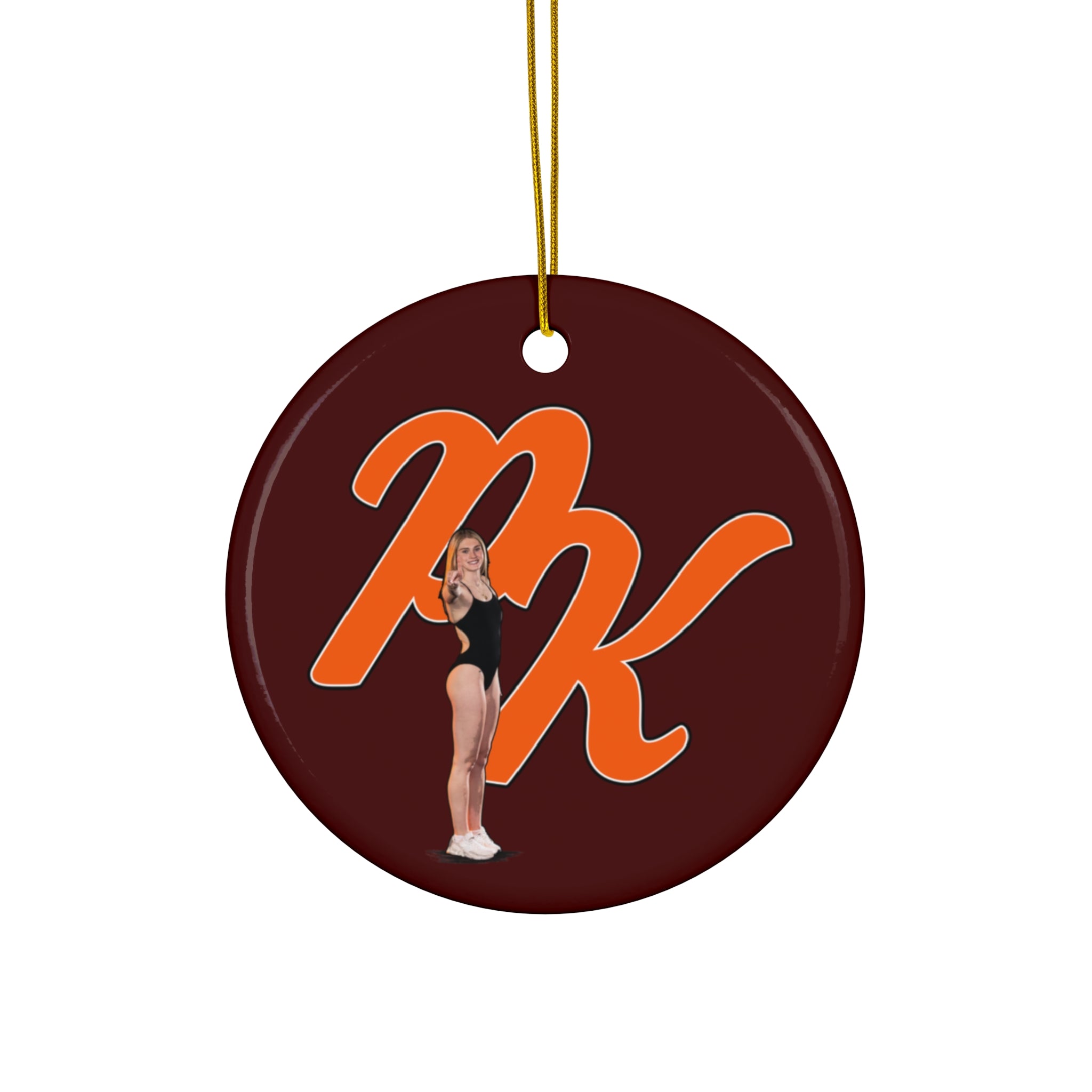 Payton Kenney Ceramic Ornament