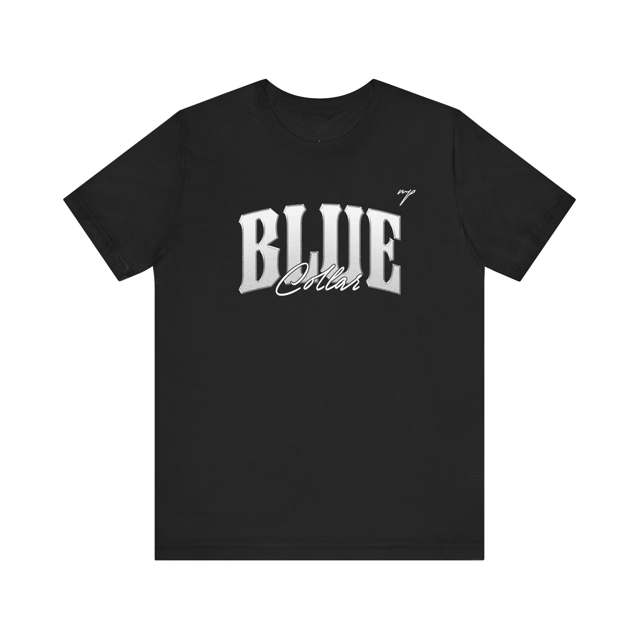 Blue Collar Graphic Tee