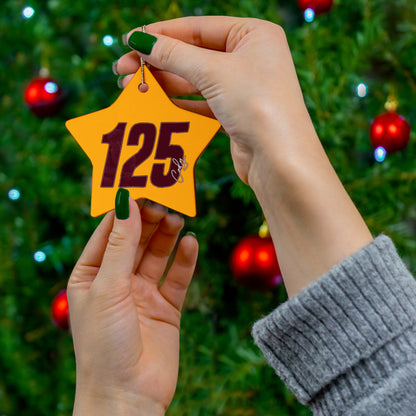 Cody Mazzocca Ceramic Ornament