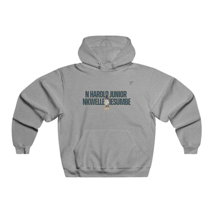 N Harold Junior Nkwelle Mesumbe Vintage Hoodie