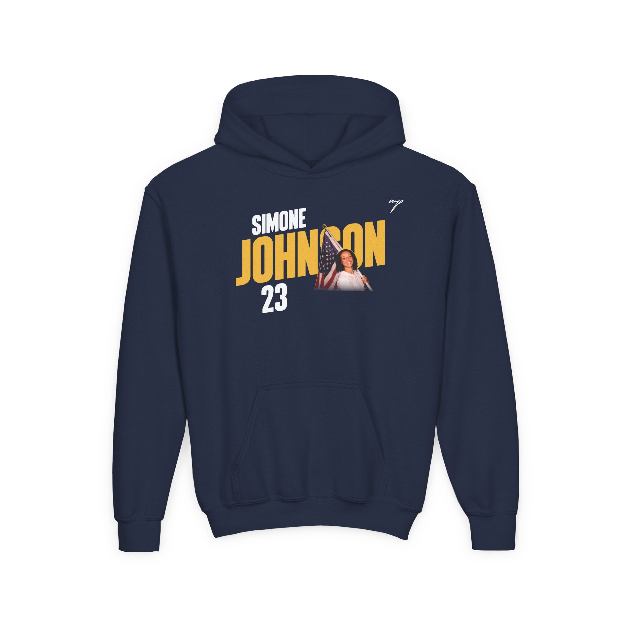 Simone Johnson YOUTH Hoodie