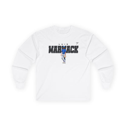 Luis Warmack Long Sleeve Tee
