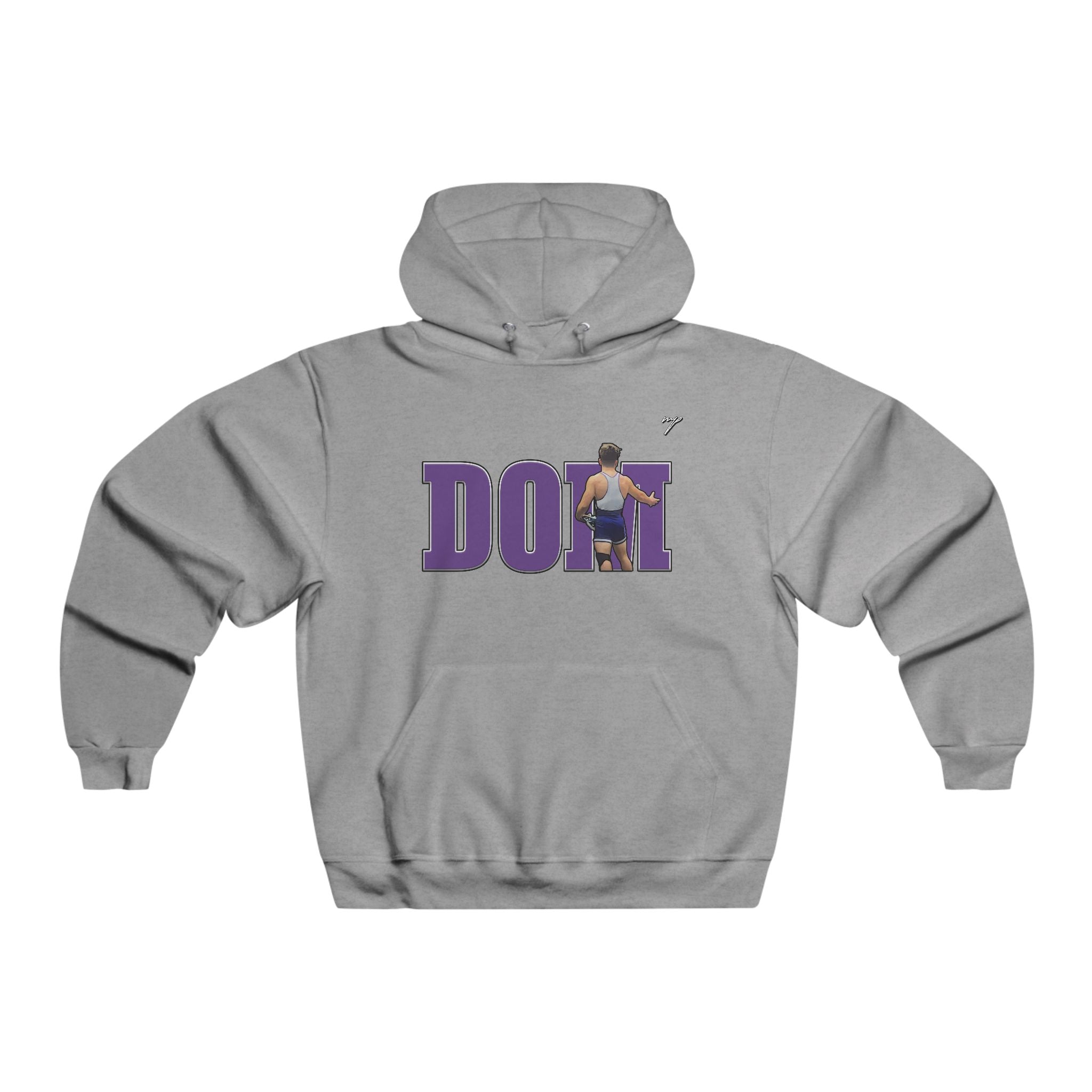 Dominik Mallinder Vintage Hoodie