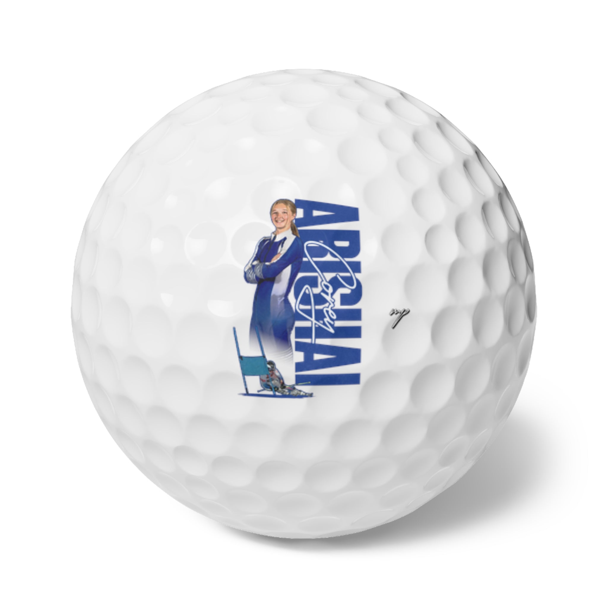 Abishai Corey Golf Balls, 6pc