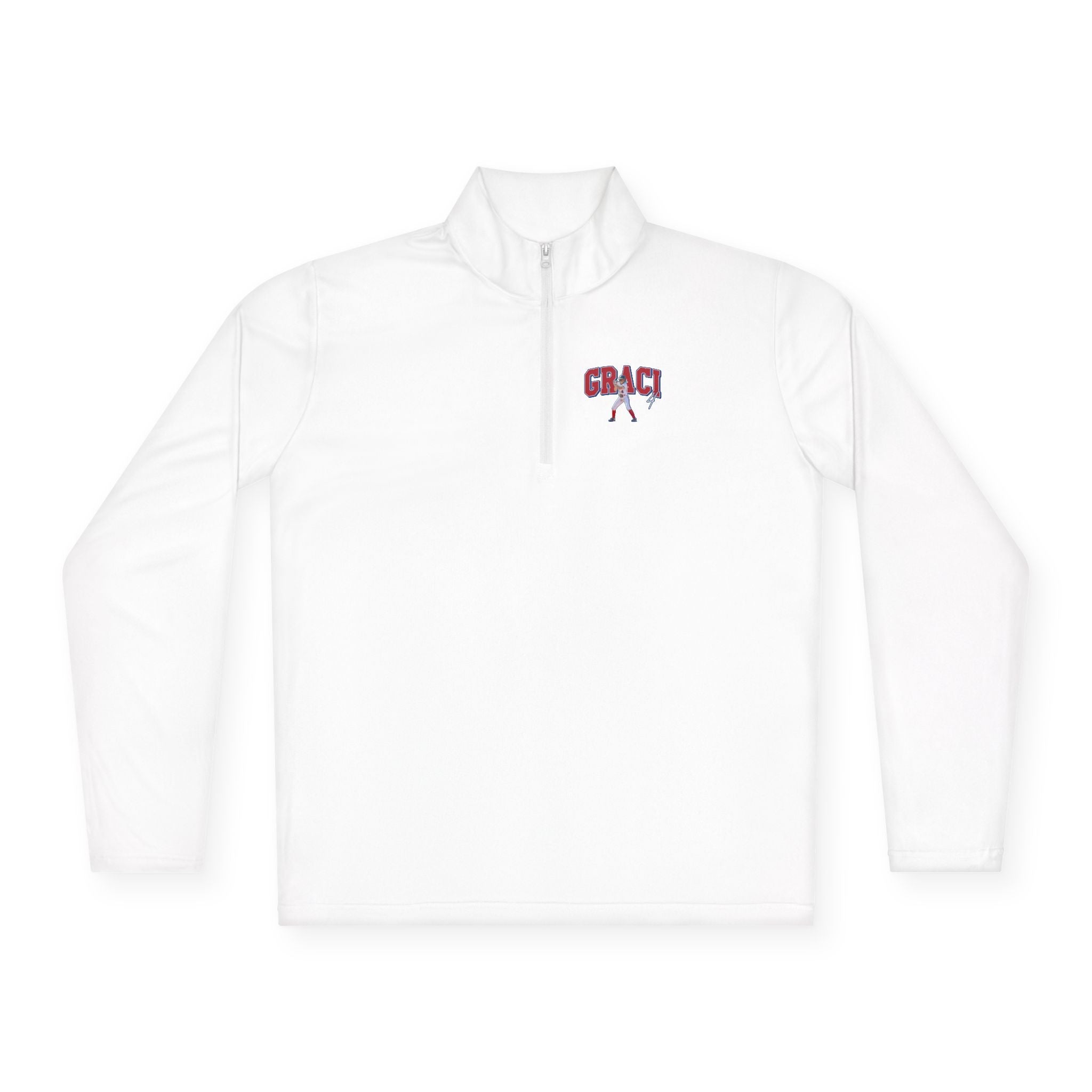 Isabella Graci Quarter-Zip