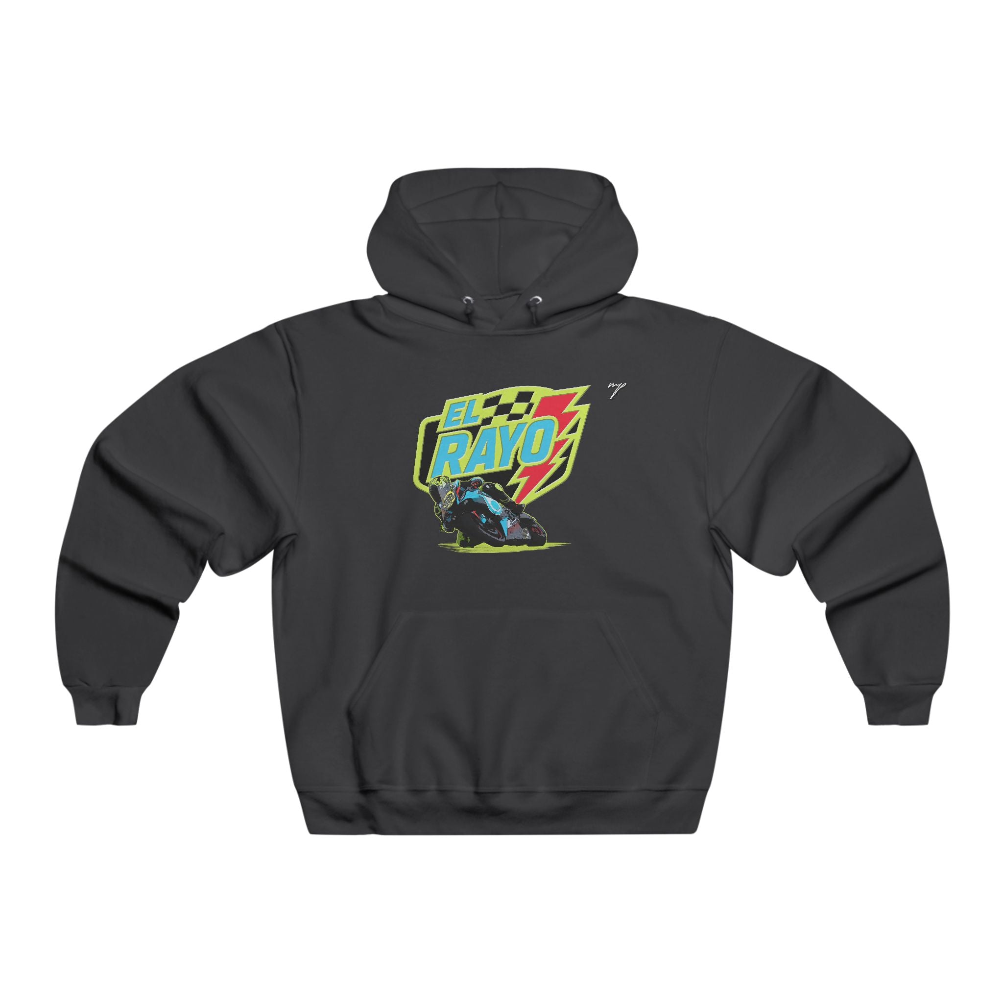 Miguel Figueroa Vintage Hoodie
