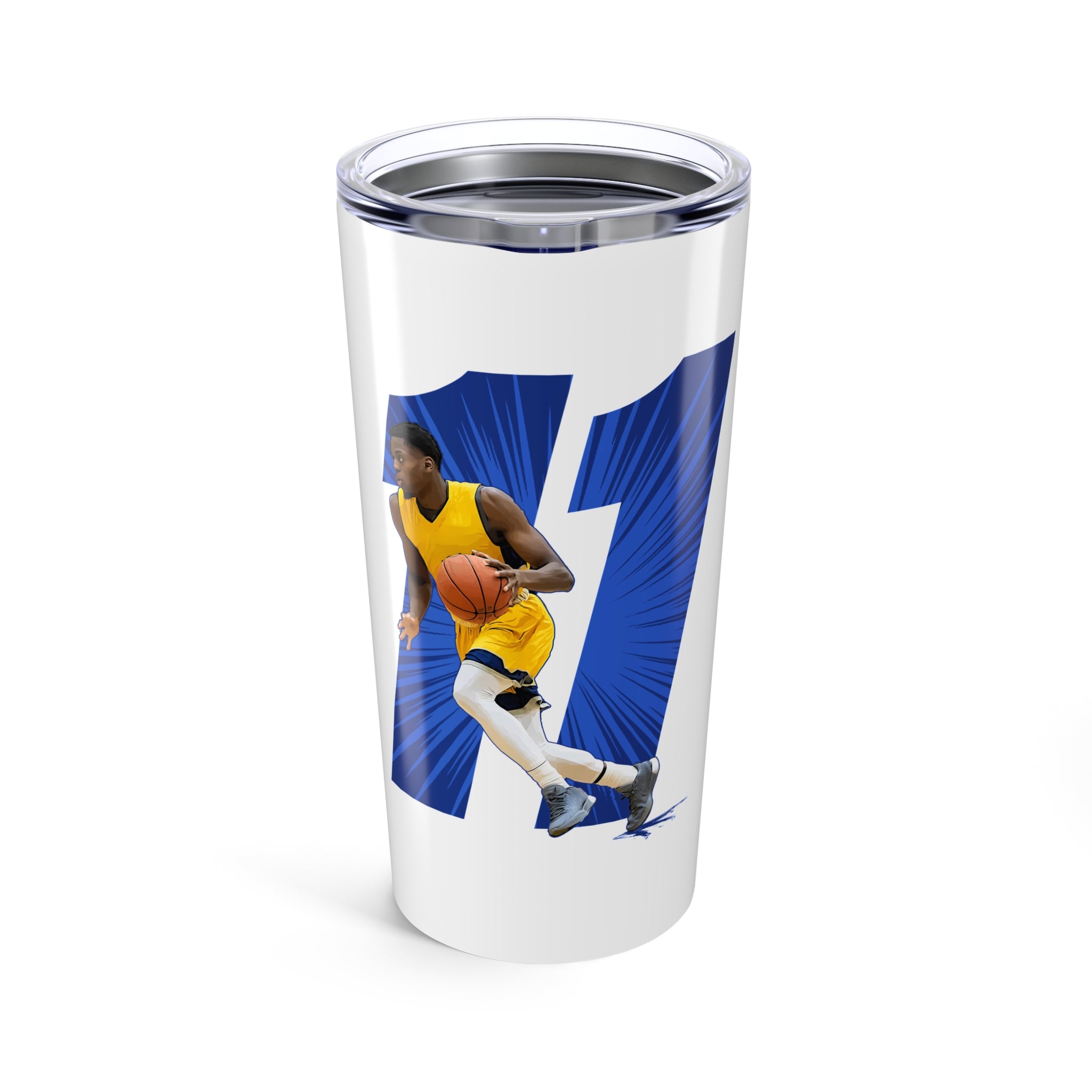 Ezekiel Michael Tumbler Mug