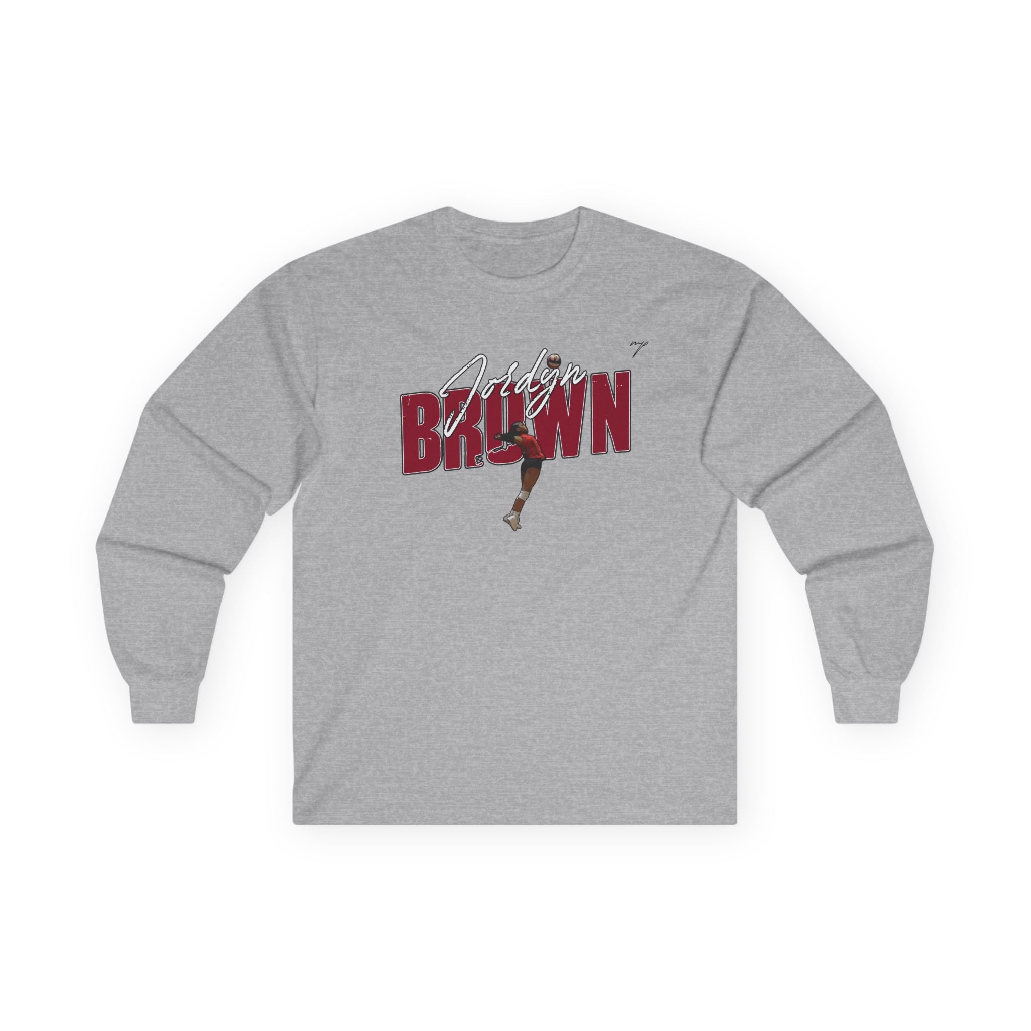 Jordyn Brown Long Sleeve