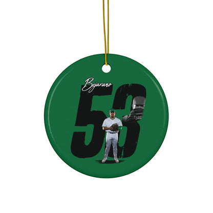 Mario Bejarano Ceramic Ornament