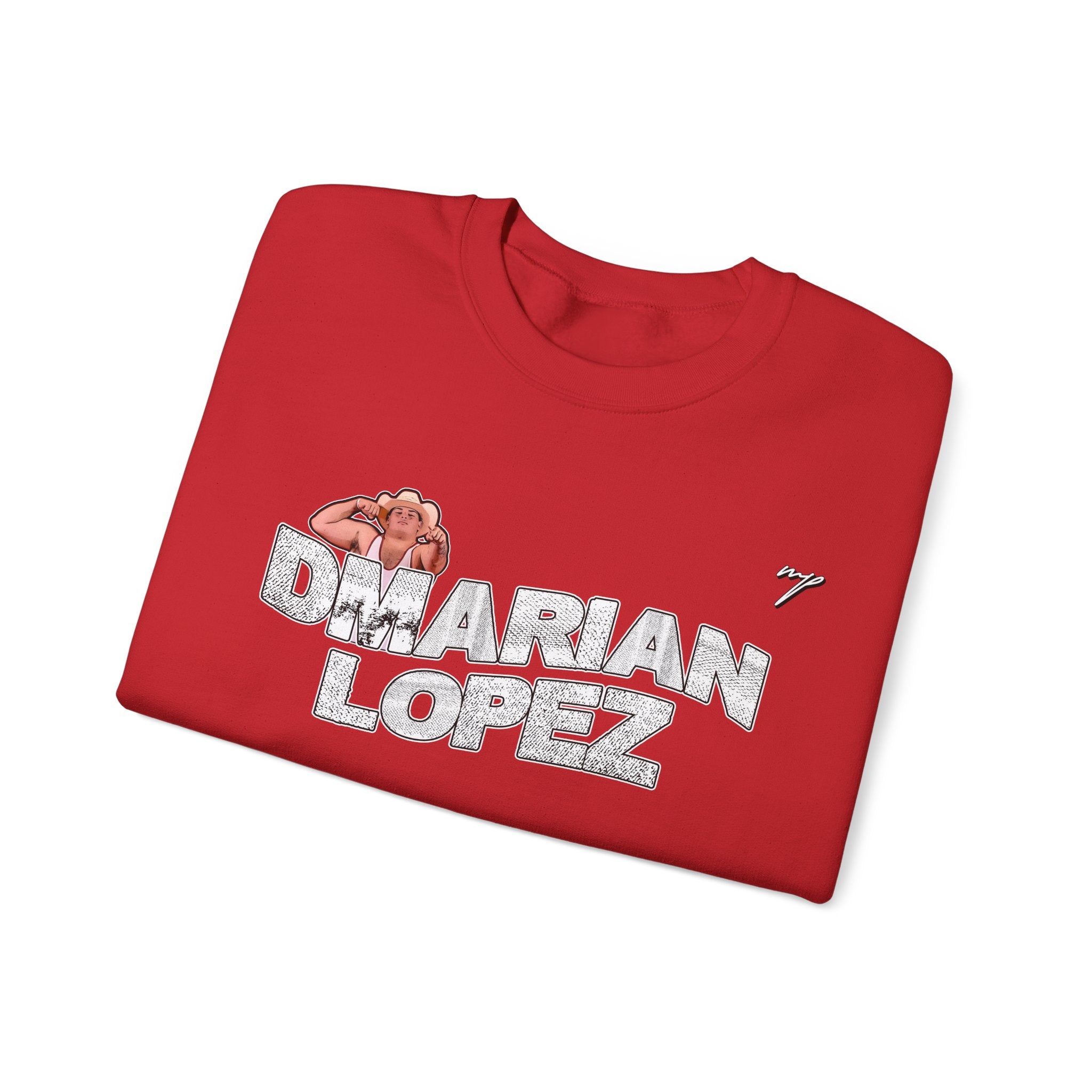 Dmarian Lopez Crewneck