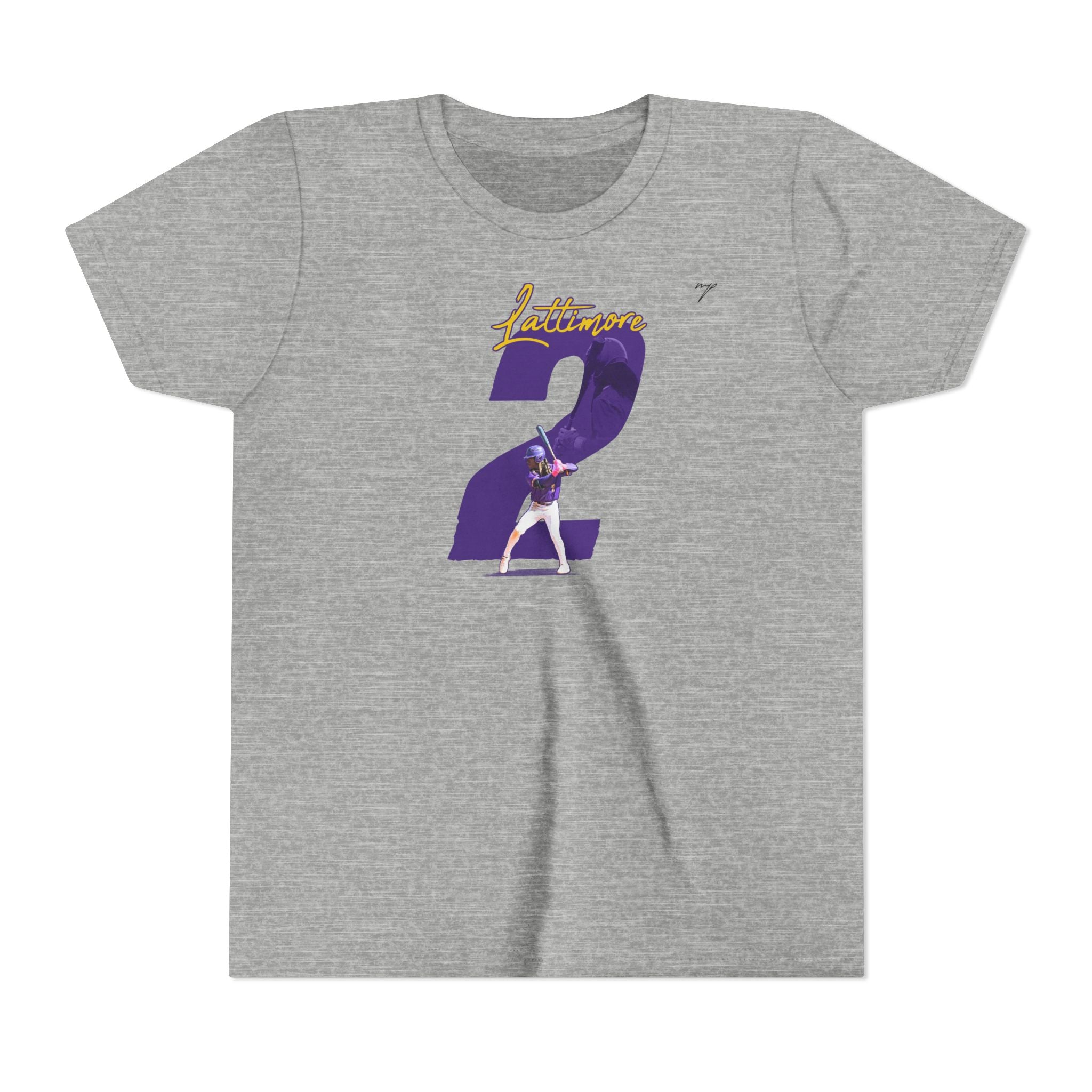 C.J. Lattimore YOUTH Graphic Tee
