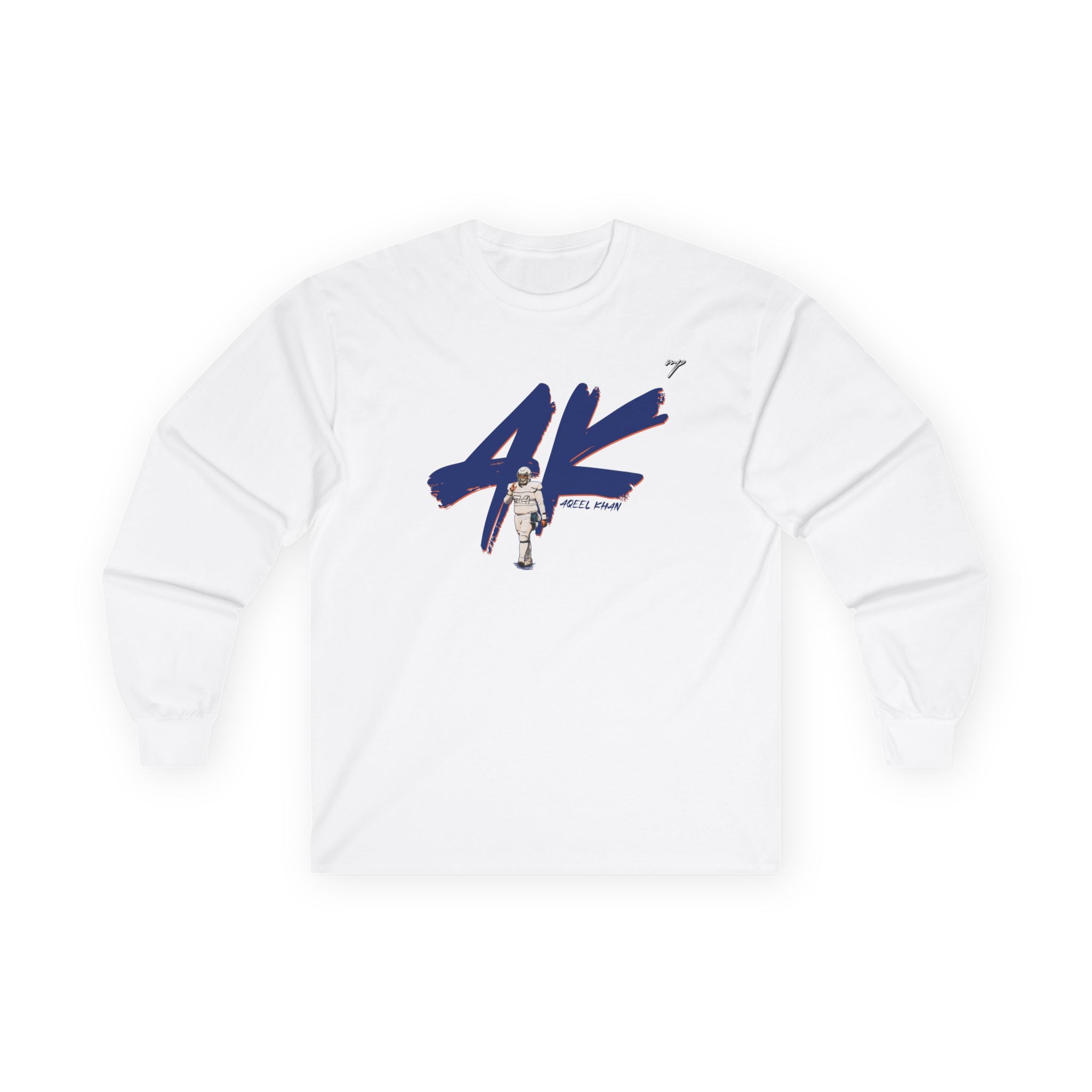 Aqeel Khan Long Sleeve Tee