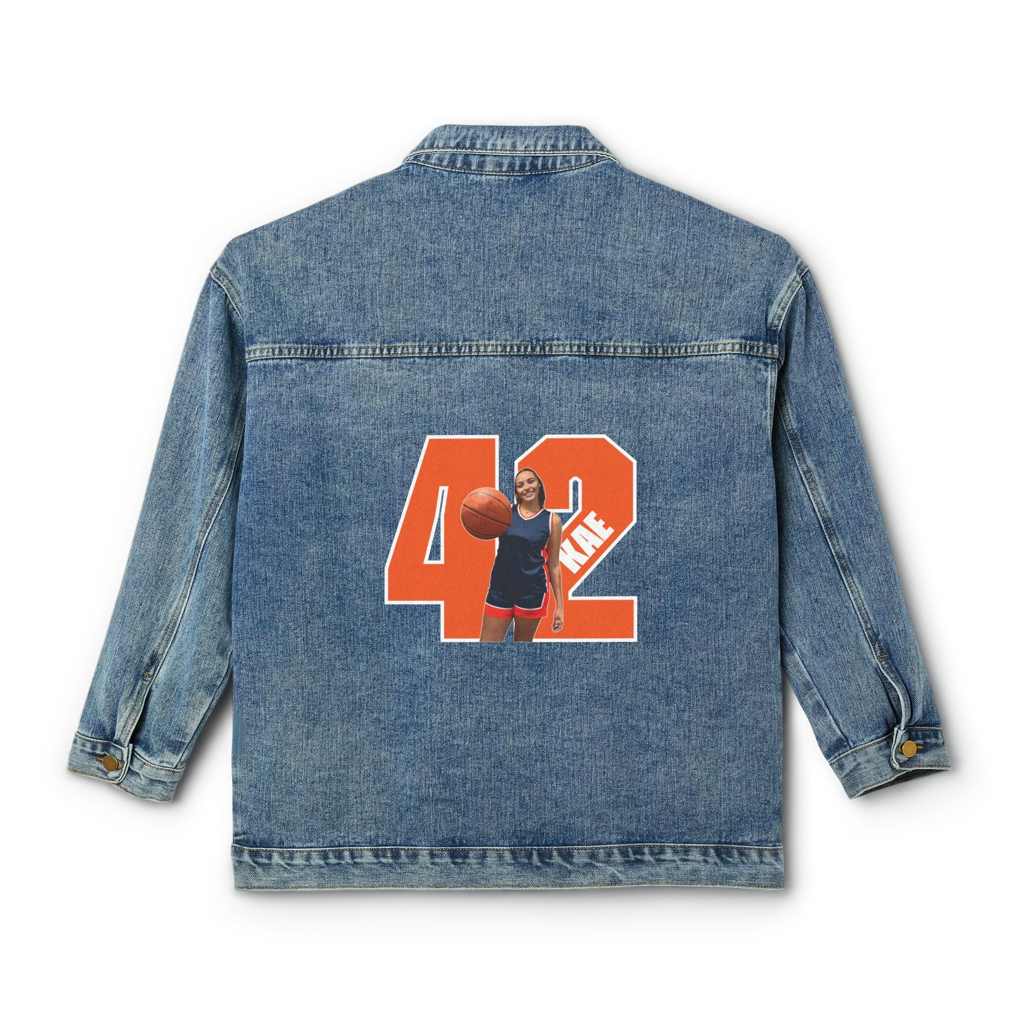 Kaelyse Mitchell Denim Jacket