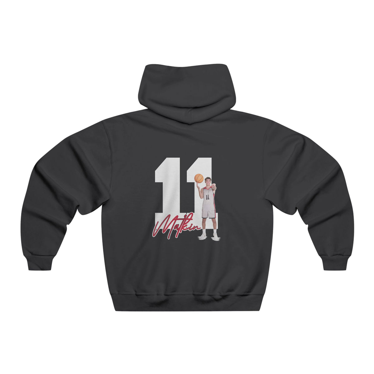 Peyton Matkin Vintage Hoodie (Front + Back)