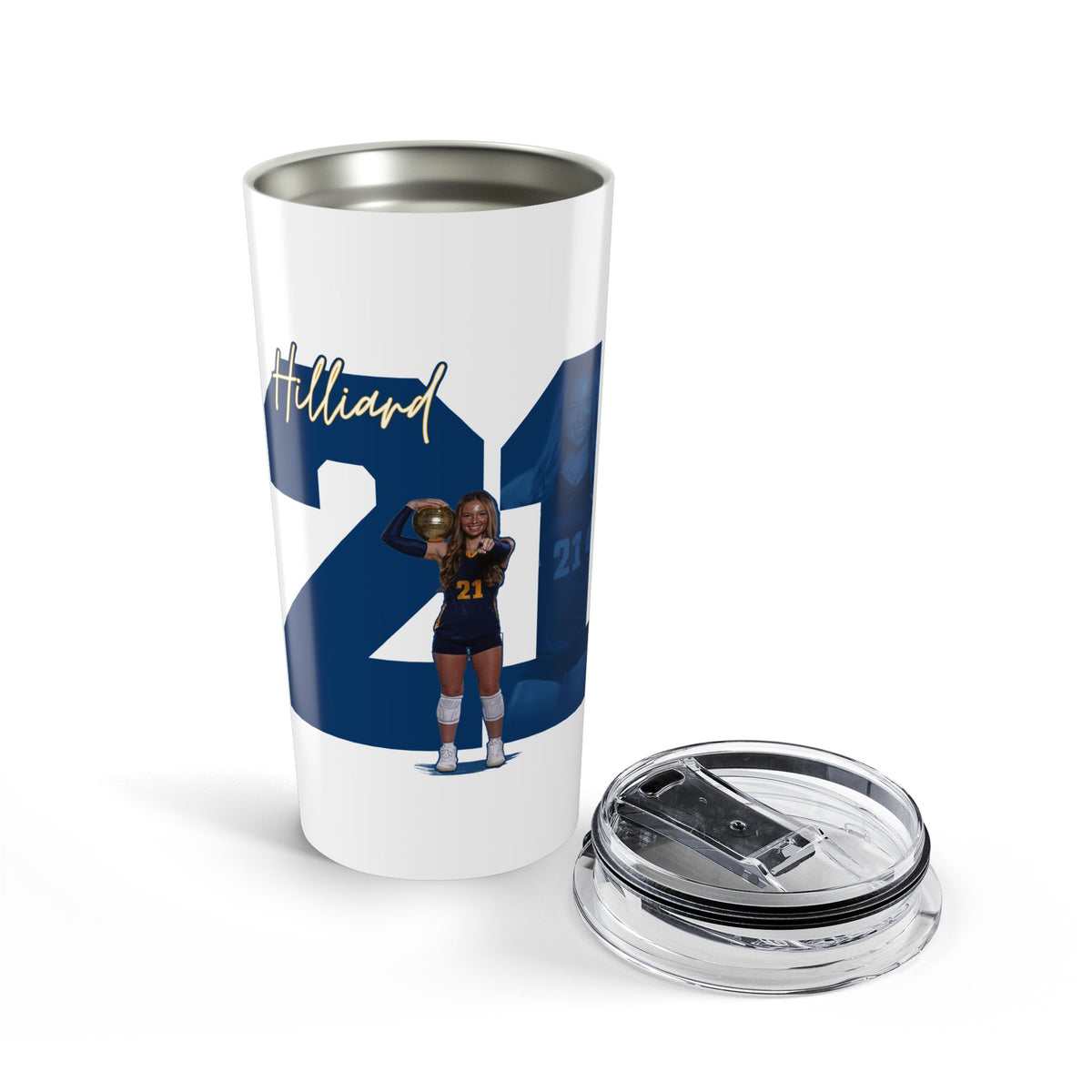 Finley Hilliard Tumbler Mug