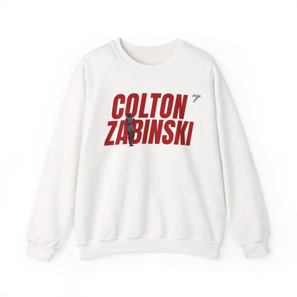 Colton Zabinski Crewneck