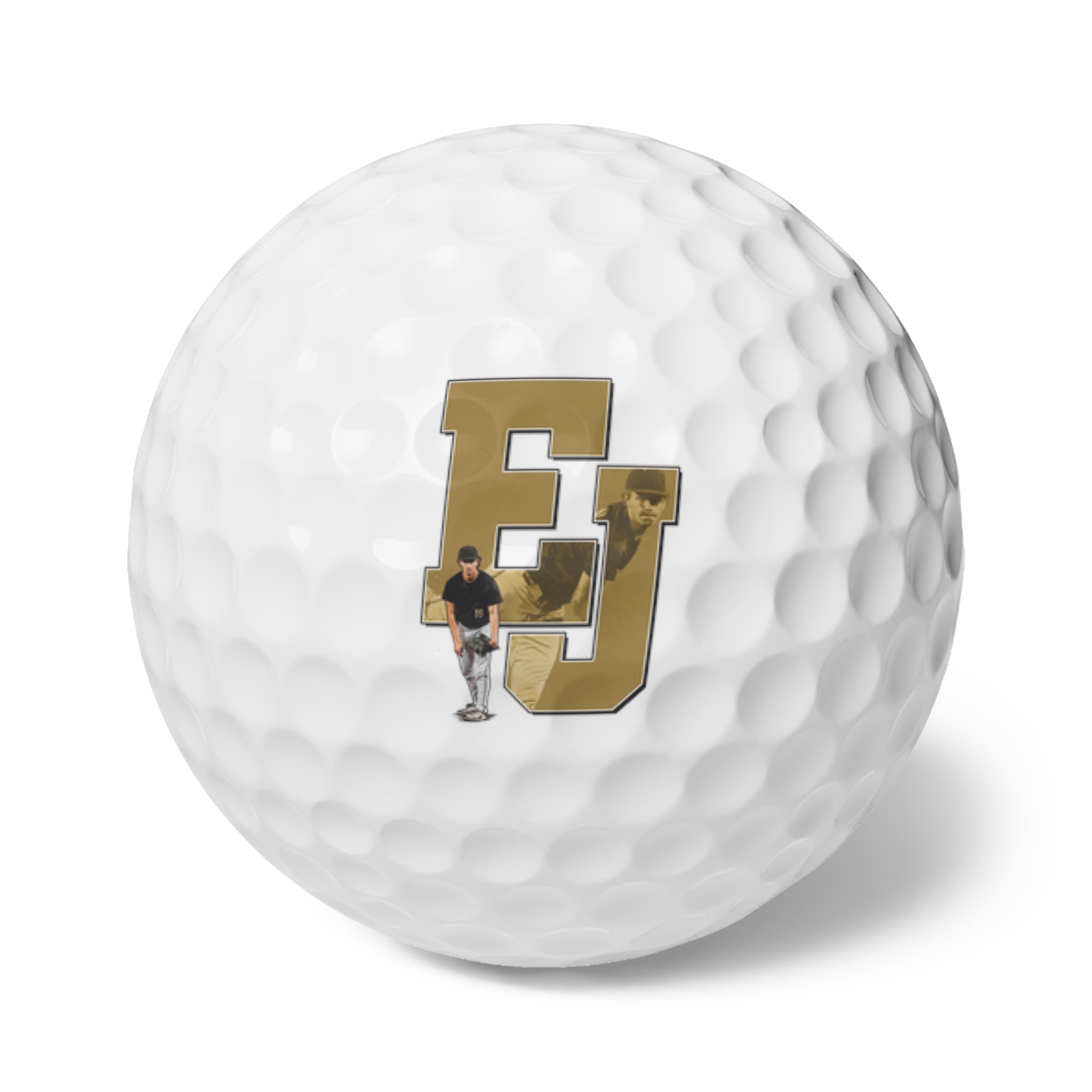 Evan Jones Golf Balls