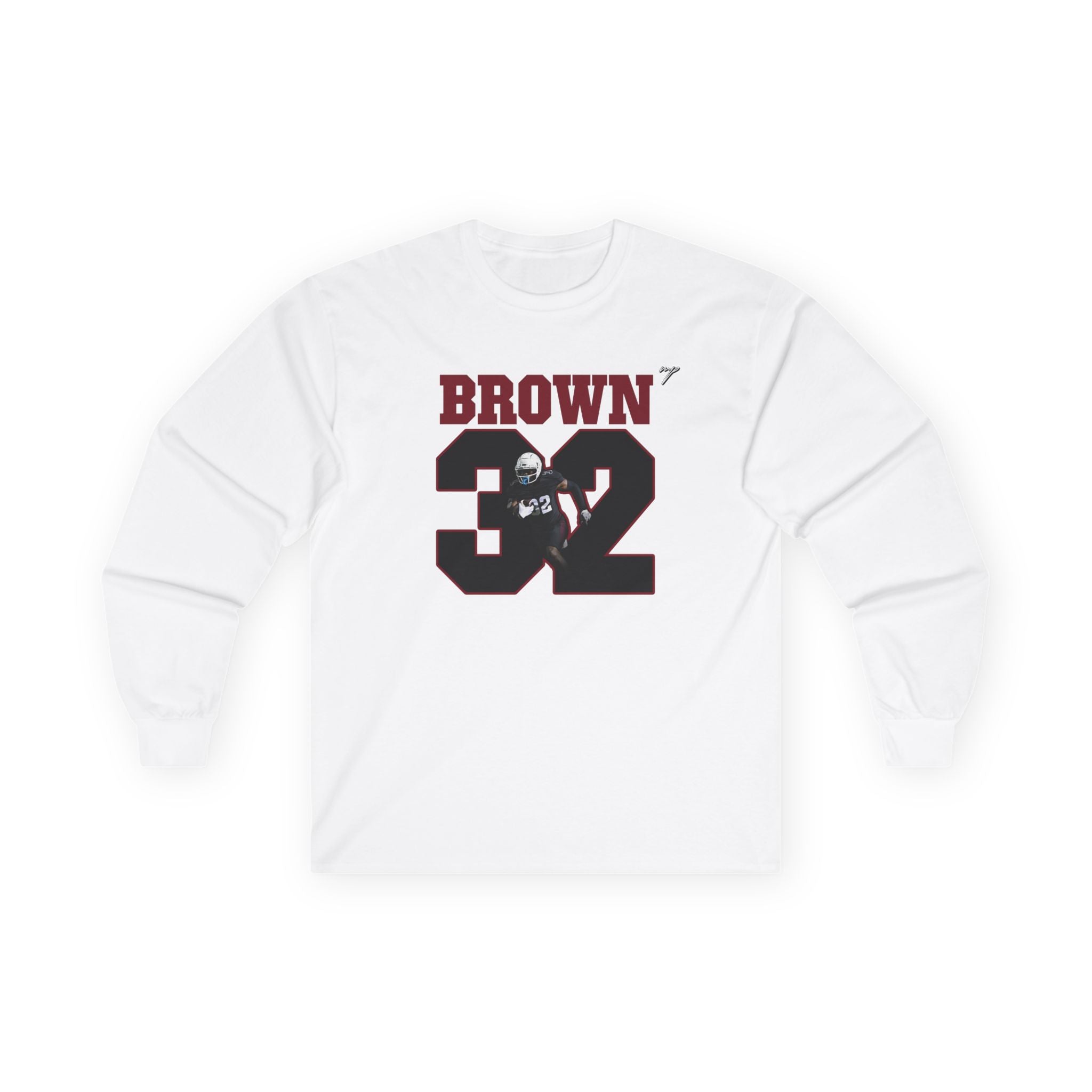 Donquavious Brown Long Sleeve Tee