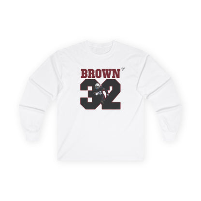 Donquavious Brown Long Sleeve Tee