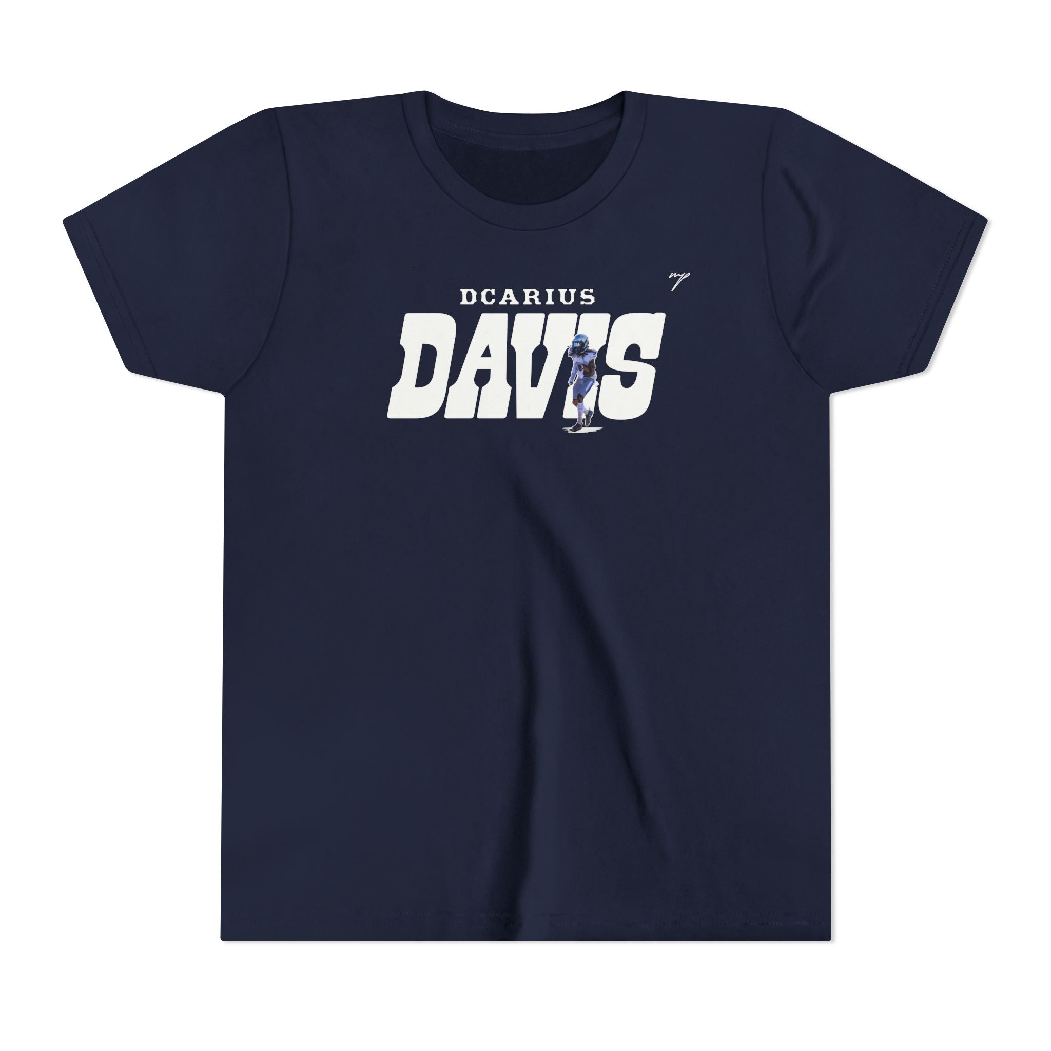 Dcarius Davis YOUTH Graphic Tee