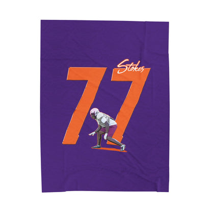 Zyon Stokes Velveteen Plush Blanket