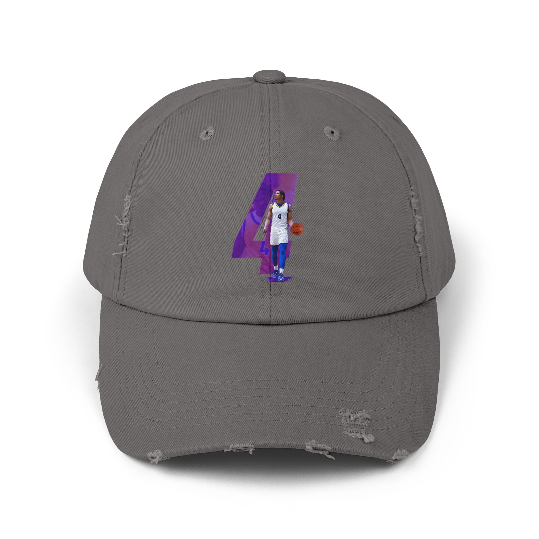 Hassane Diallo Distressed Dad Cap