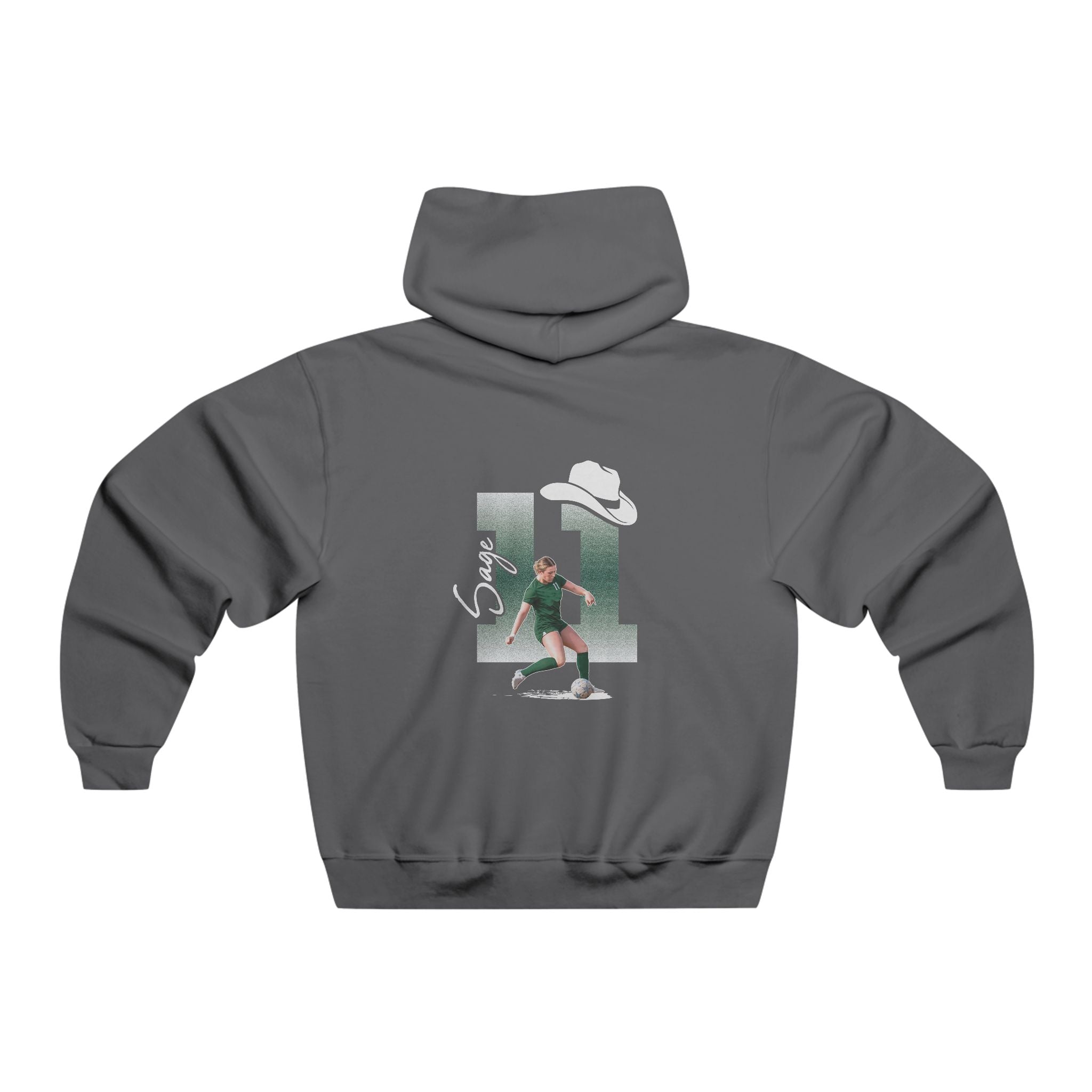 Sage Seaman Vintage Hoodie