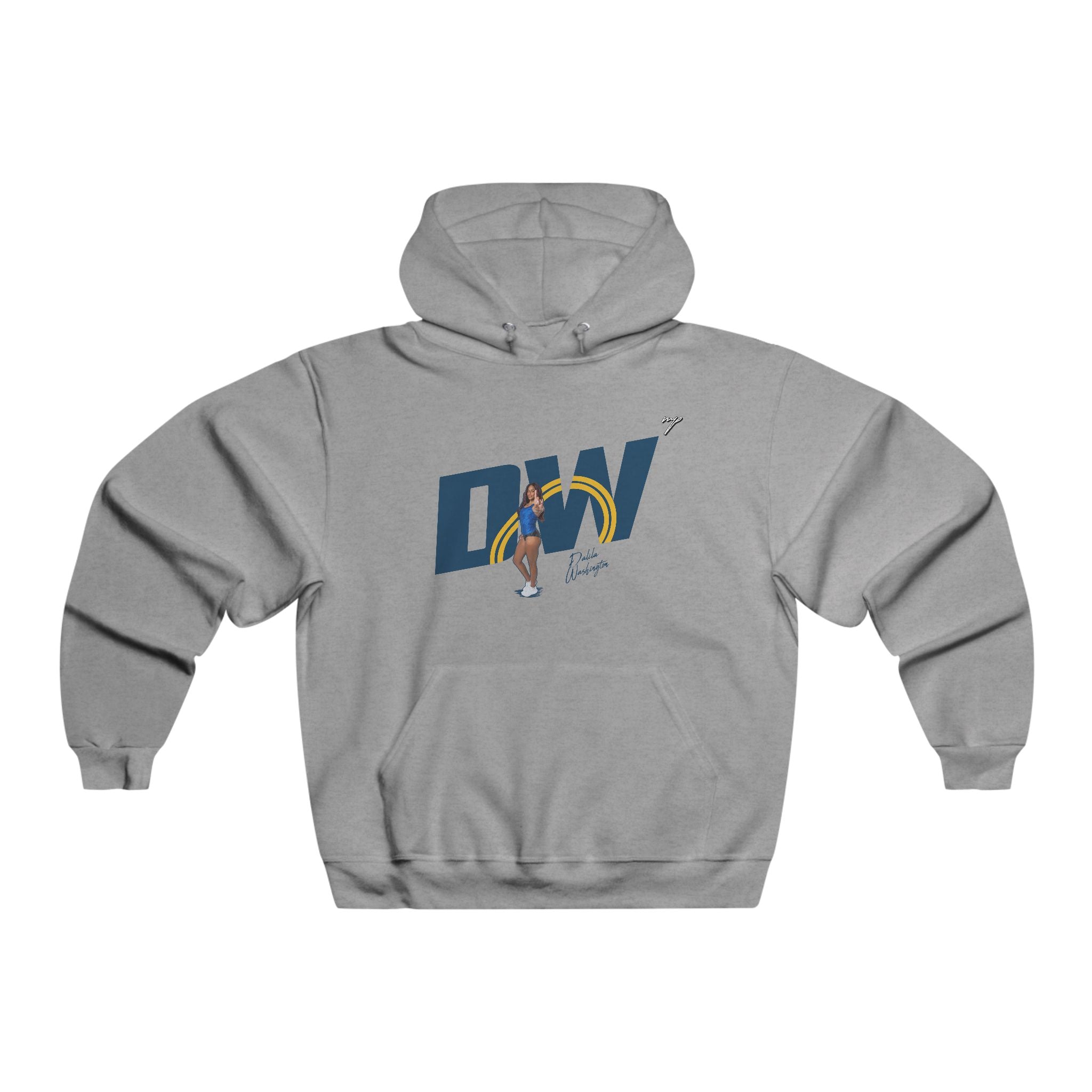 Dalila Washington Vintage Hoodie