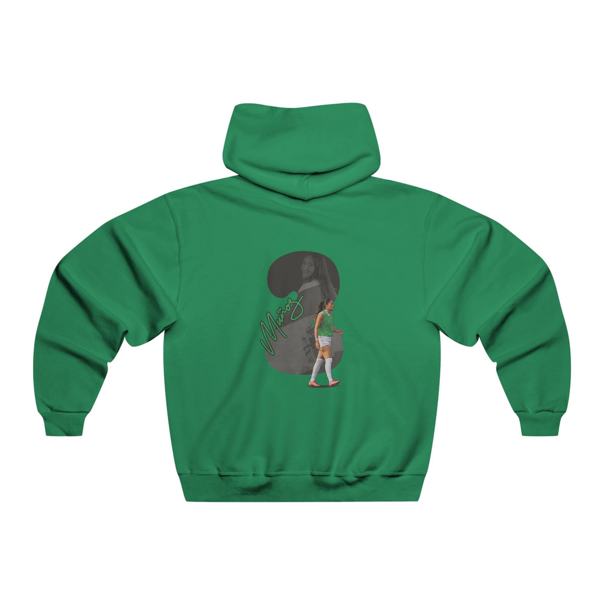 Nerea MuñOz Vintage Hoodie (Front + Back)