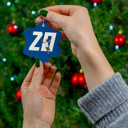 Lorenzo Lopes Ceramic Ornament